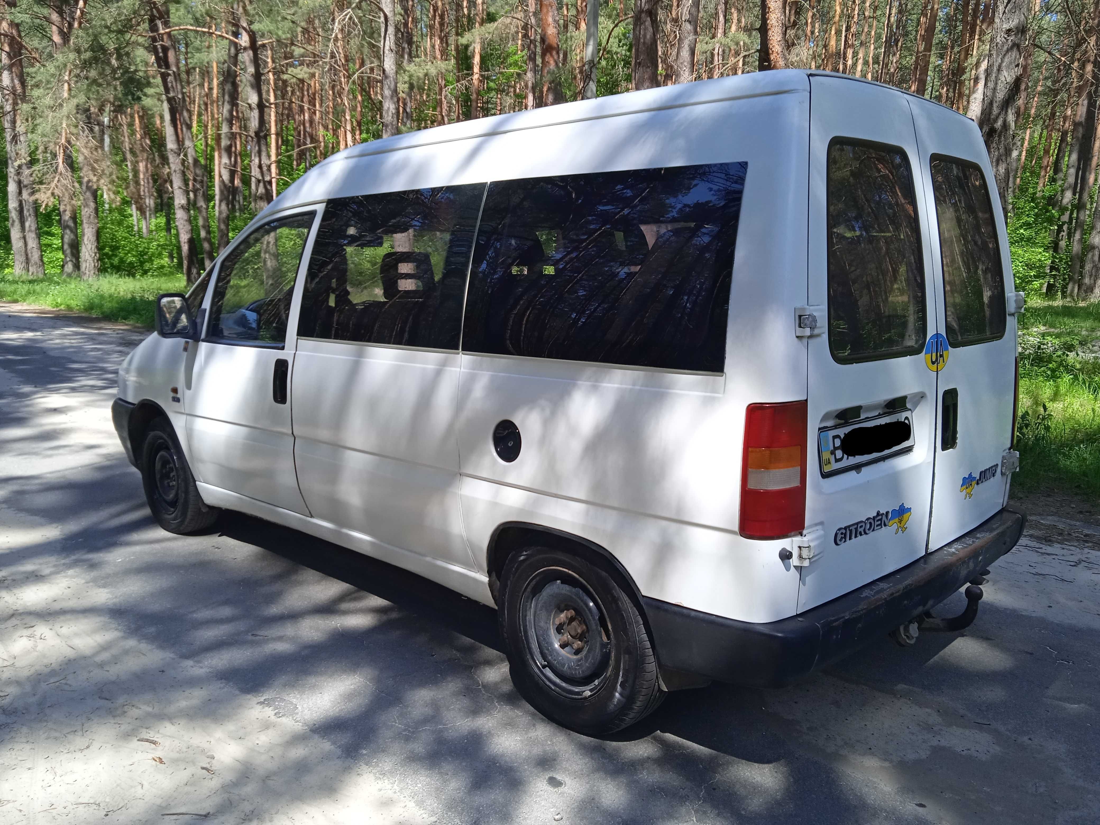 Citroen Jumpy 1.9TD