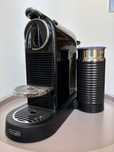 Mespresso ze spieniaczem mleka + 27 kapsul GRATIS