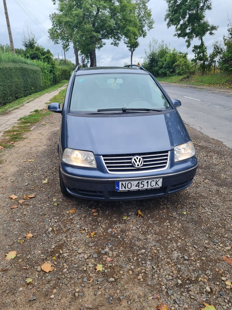 Sharan 1.9tdi 130km