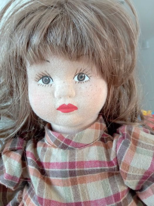 Lalka materiałowa 48 cm