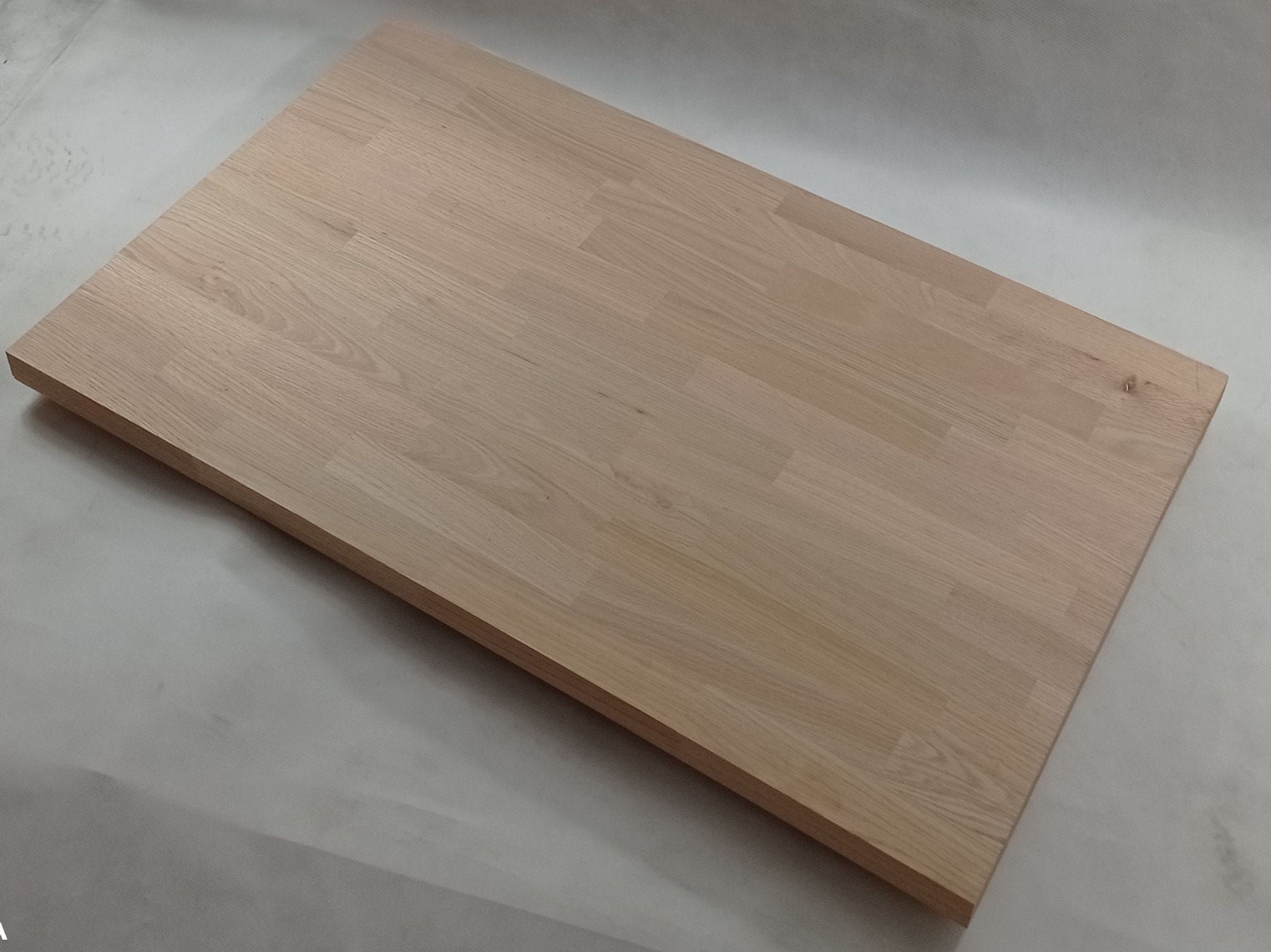 Blat do biurka drewno dąb amerykański select 1600x800x30