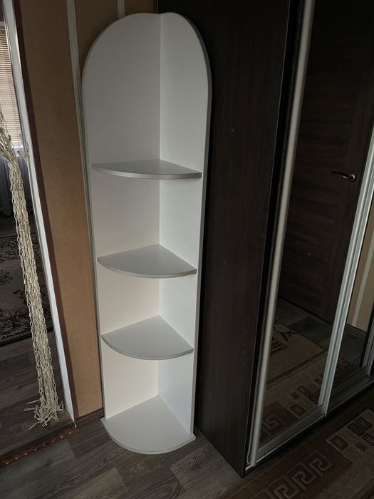 Шкаф пенал угловой , угловой пенал, угловой шкаф