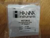 Akwarium morskie HANNA HI 736-0 Reagenty