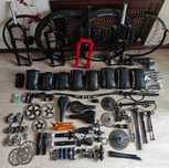 RockShox SID Vivid Marzocchi Sram RaceFace Shimano Maxxis ONZA FOX DVO