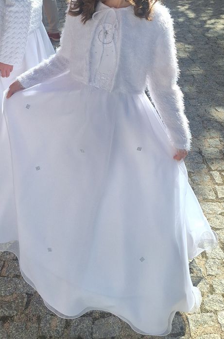 Komunijna sukienka