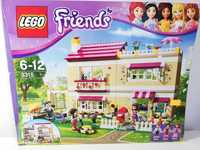 stan idealny Dom Oliwii Lego Friends 3315