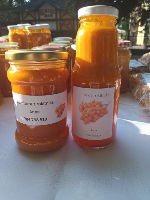 Konfitura z rokitnika