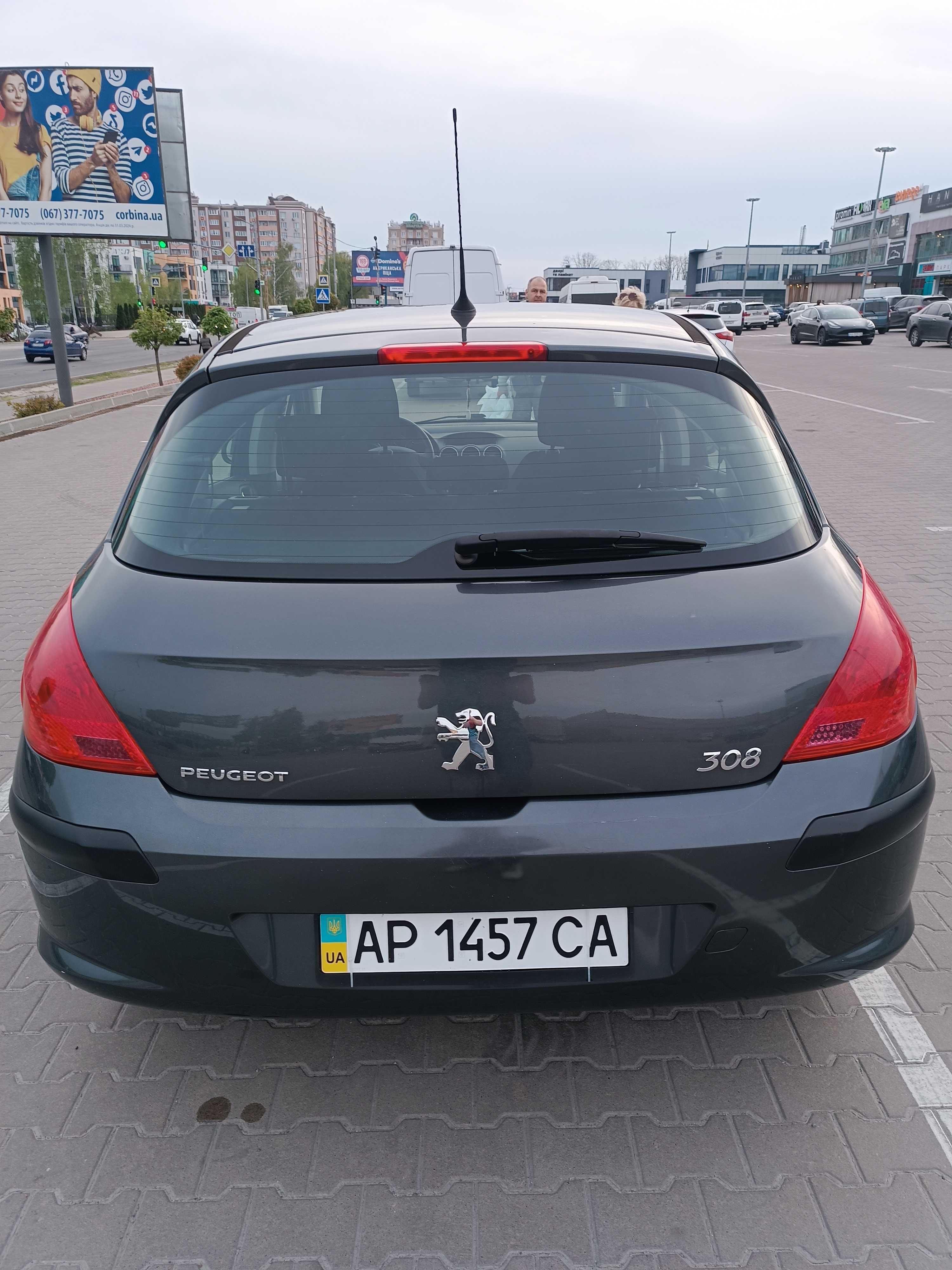 Peugeot 308 Київ