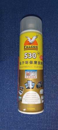 Очиститель - спрей Contact Cleaner Falcon 530 Очищувач від флюса плат
