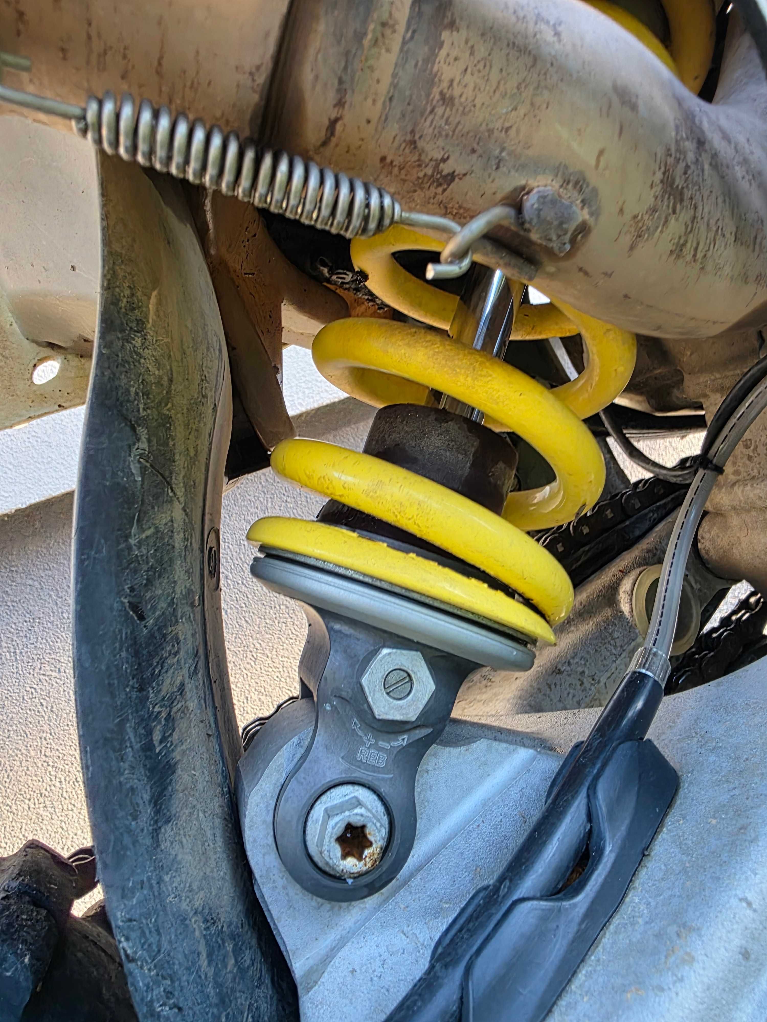 Husaberg Fe 570 Zarejestrowany od "emeryta" :) mało jeżdżony