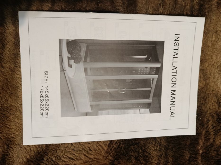 Бокс, душева кабіна