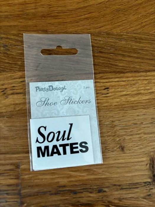 Naklejki na obuwie, ślubne