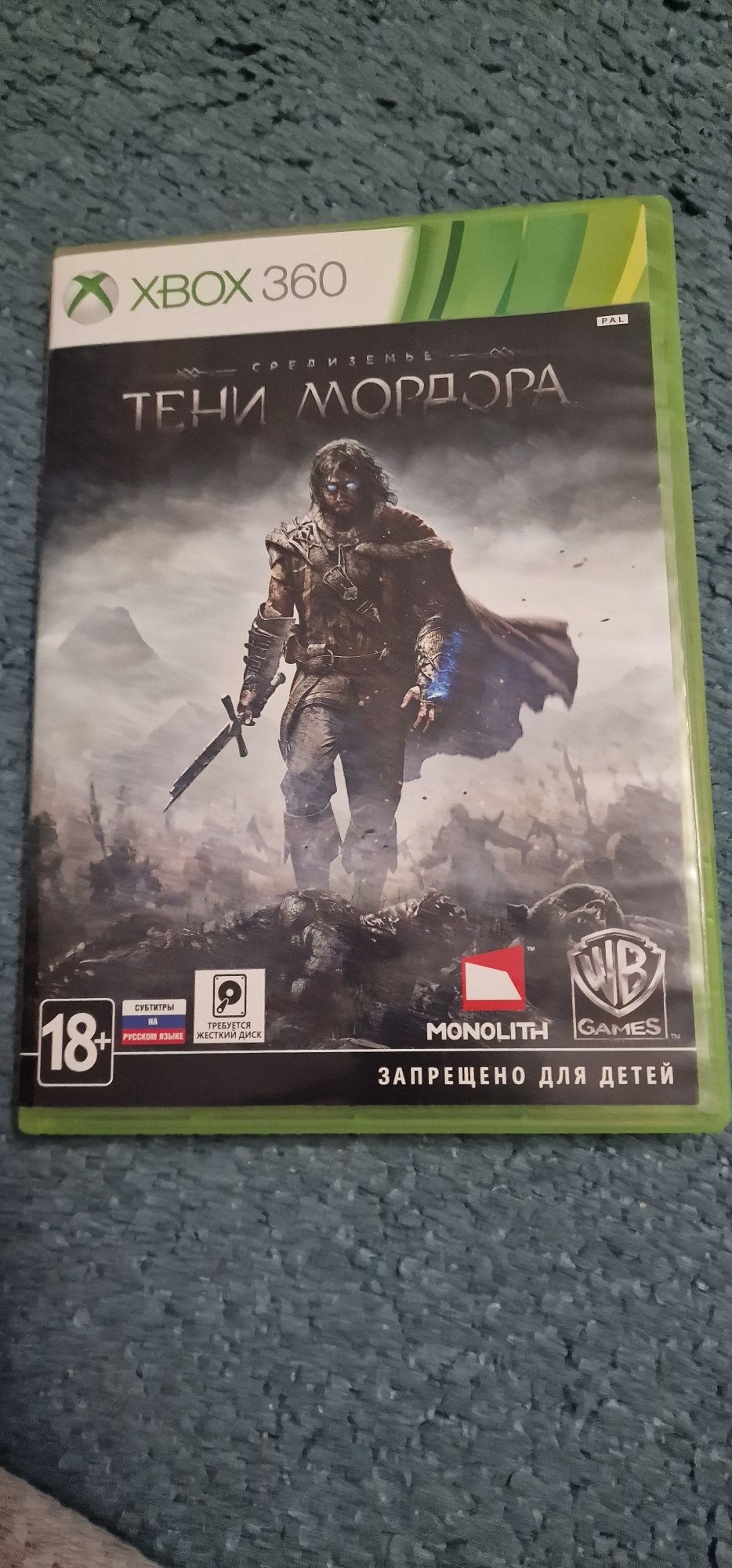 Shadow Of Mordor Xbox 360