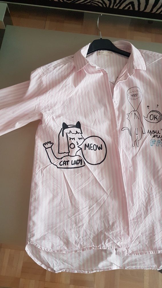 Koszula ZARA Kids rozm 164 dziewczęca