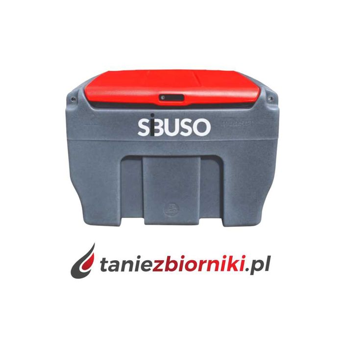Zbiornik mobilny na olej napędowy Sibuso CM Basic 300 litrów