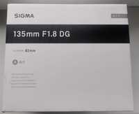 Sigma 135mm f/1.8 DG HSM | Nikon | Nowy |Wyjątkowo Ostra
