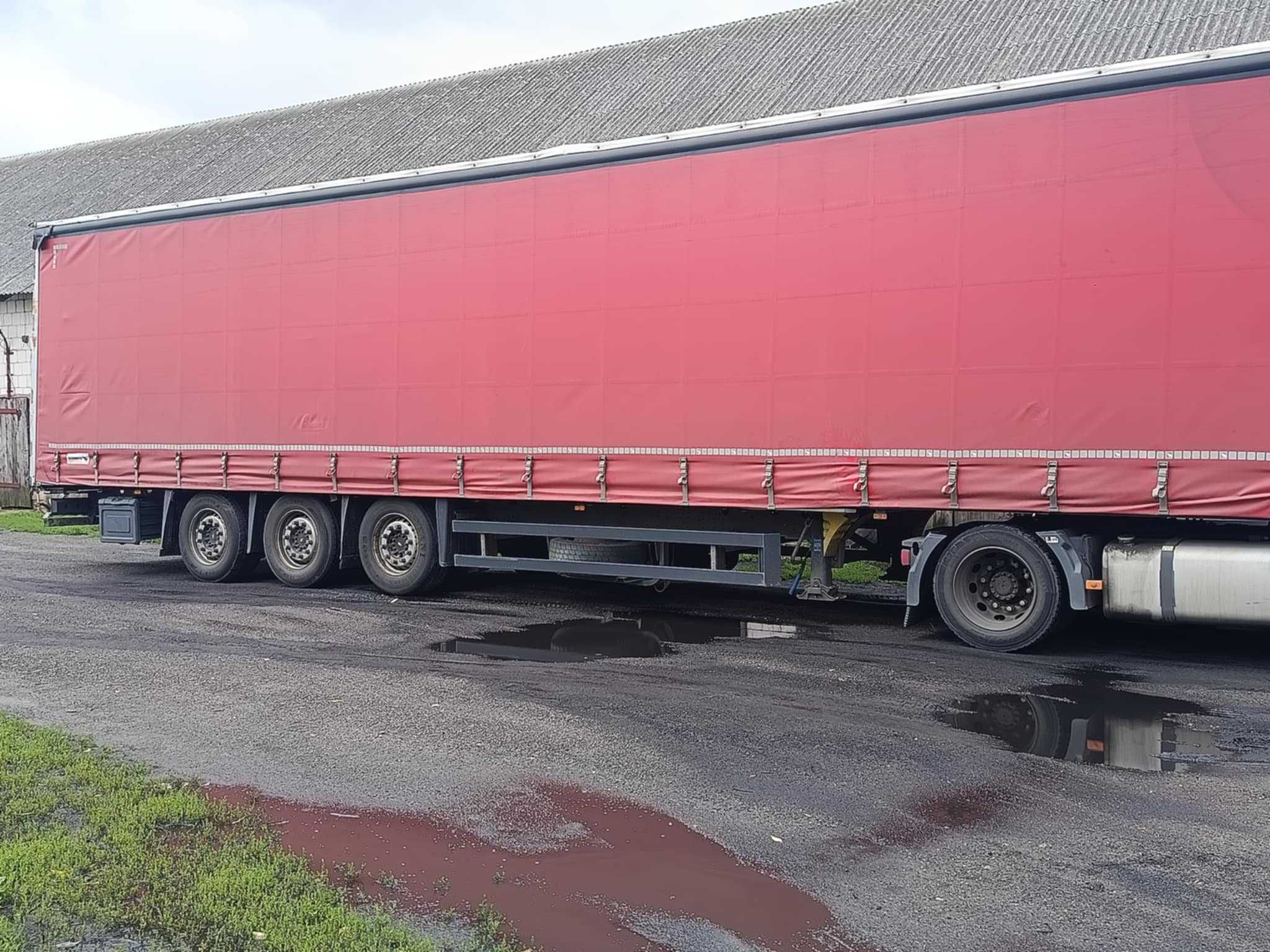 Naczepa Schmitz Cargobull Varios