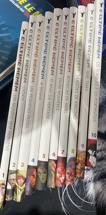 Coleçao “Y o último homem