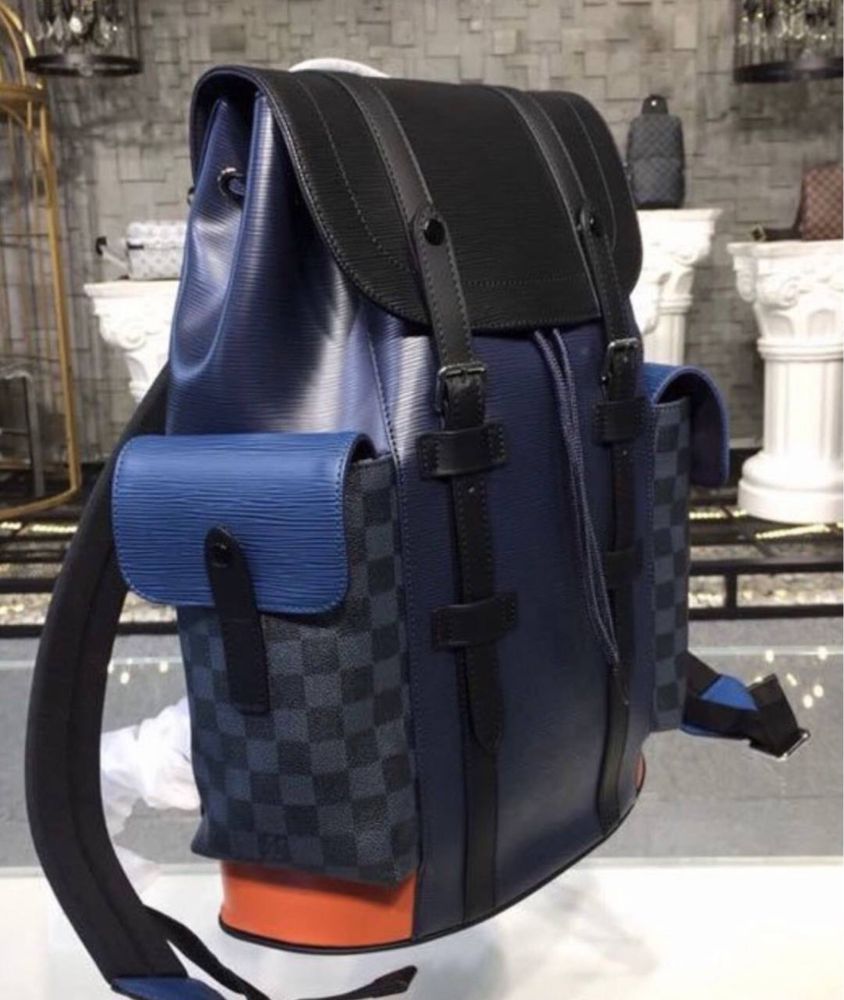 LV Christopher / Louis Vuitton рюкзак | ЛВ (12 кольорів в наявності)