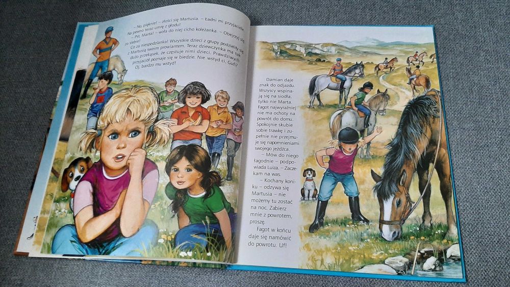 Pierre Couronne Martusia i konie Patrycja Zarawska Martusia i Gufi