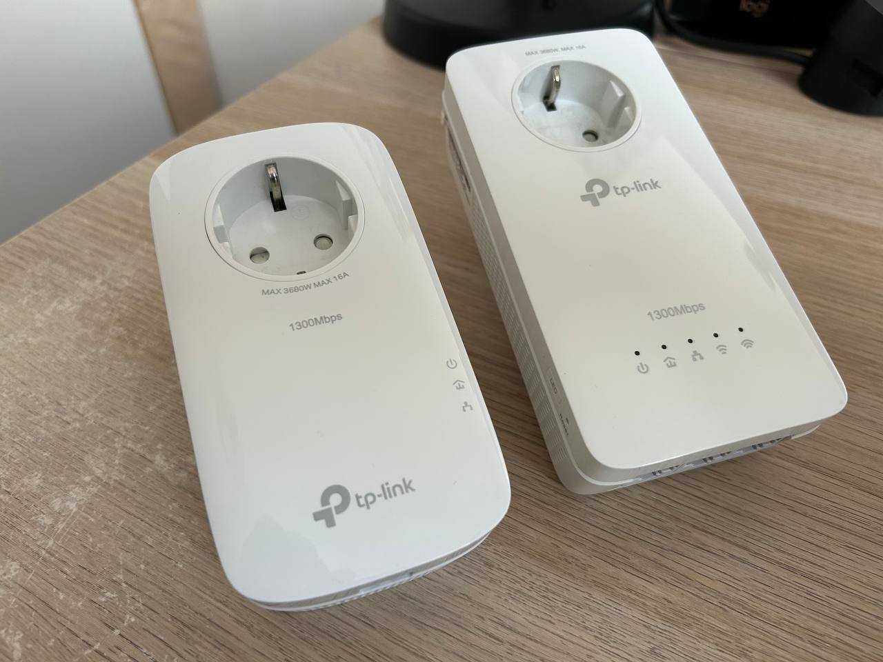 TP-Link TL-WPA8630P KIT PowerLine LAN+WiFi 1300 Mbps adapter