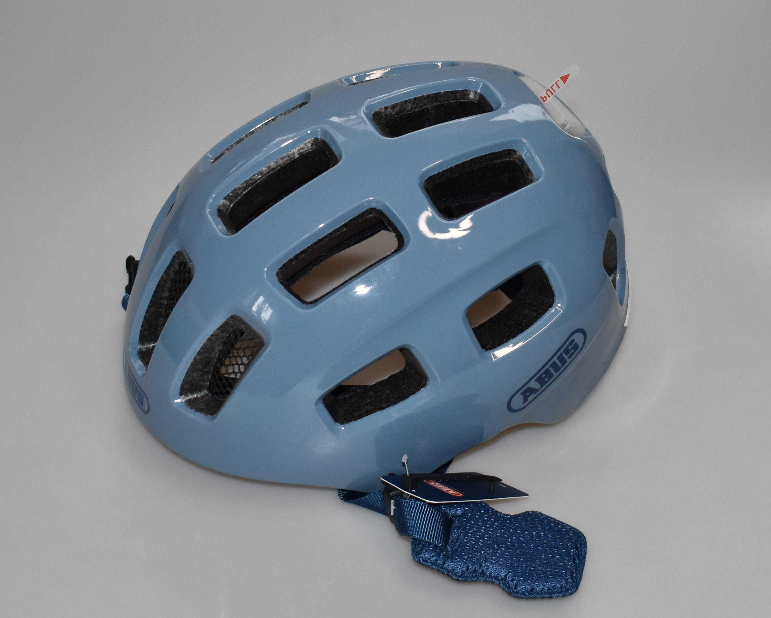 ABUS Youn-I 2.0 kask rowerowy z oświetleniem dla dzieci r. S 48-54