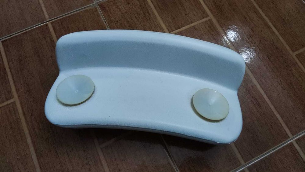 Descanso de mão para manicure com ventosas