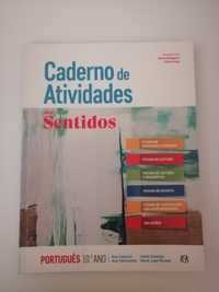 Caderno de atividades de português 10.º ano