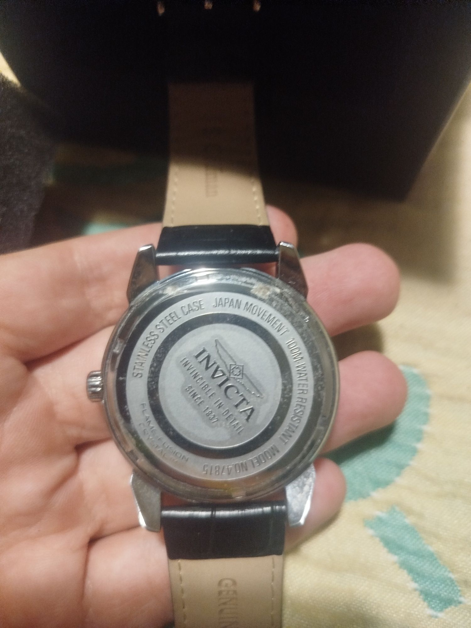 Relógio Invicta 47815 Original – Correia em Pele