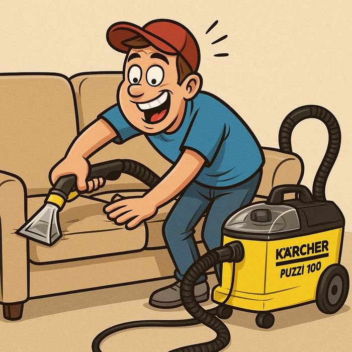 Odkurzacz piorący Karcher Puzzi 100 - wynajem, wypożyczenie