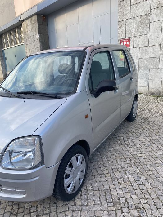 opel agila muito bem funciona
