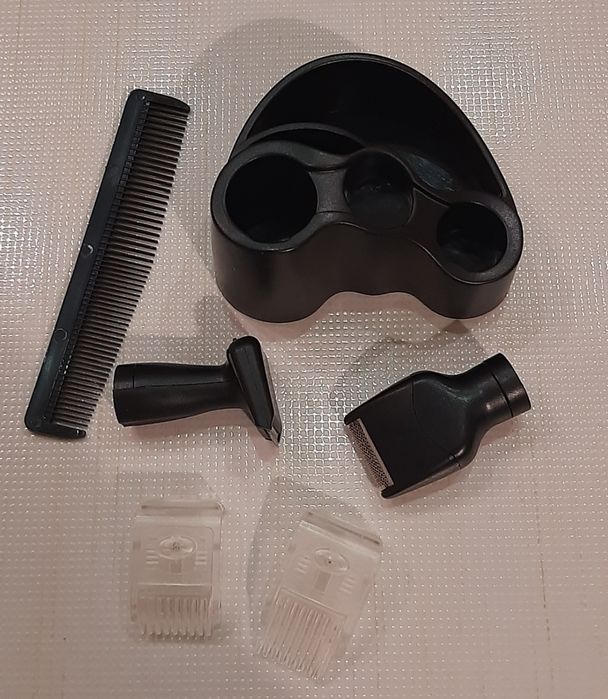 Trymer zestaw do strzyżenia 3w1 elementy