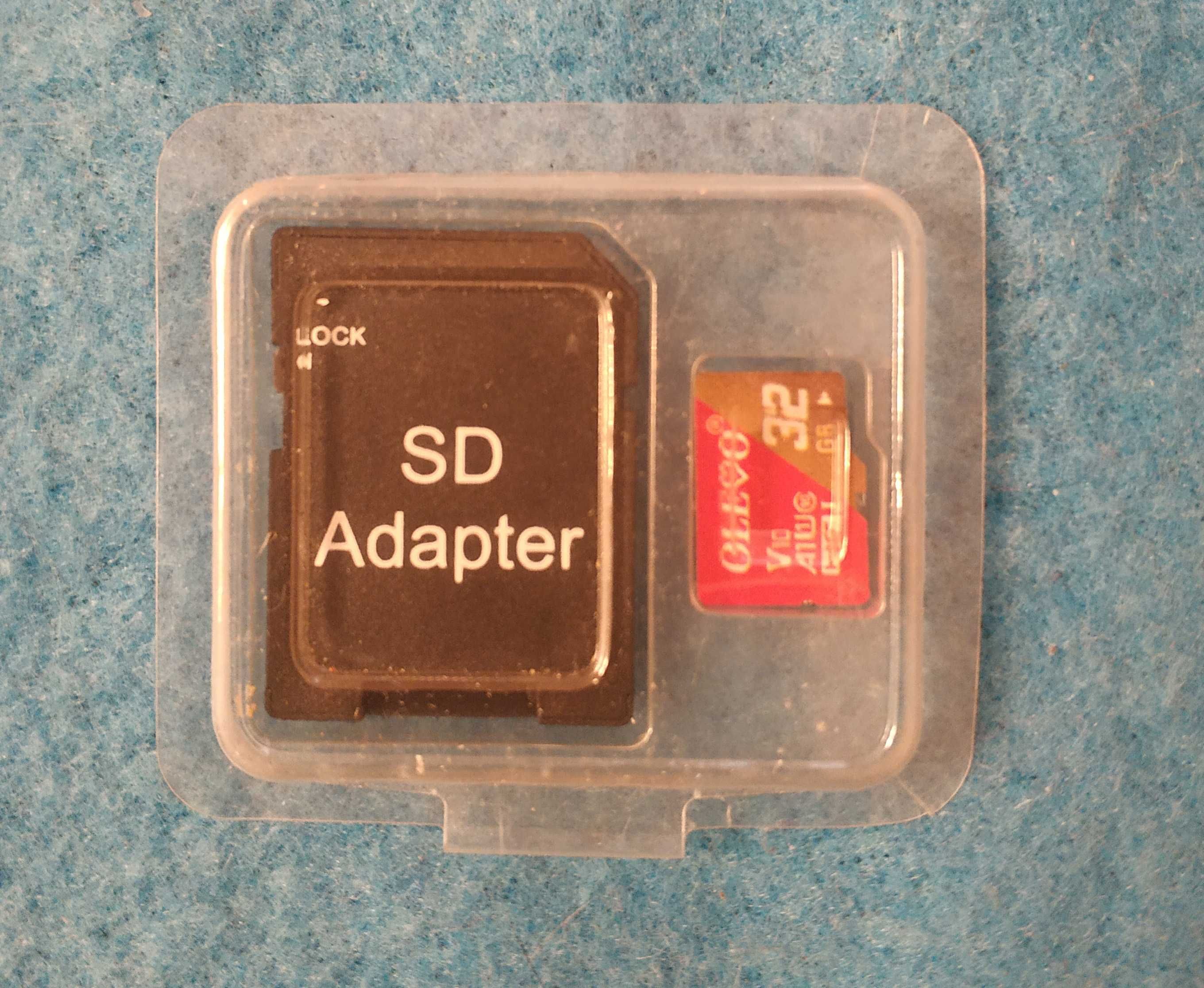 Карта пам'яті micro SD 32 ГБ 10 клас