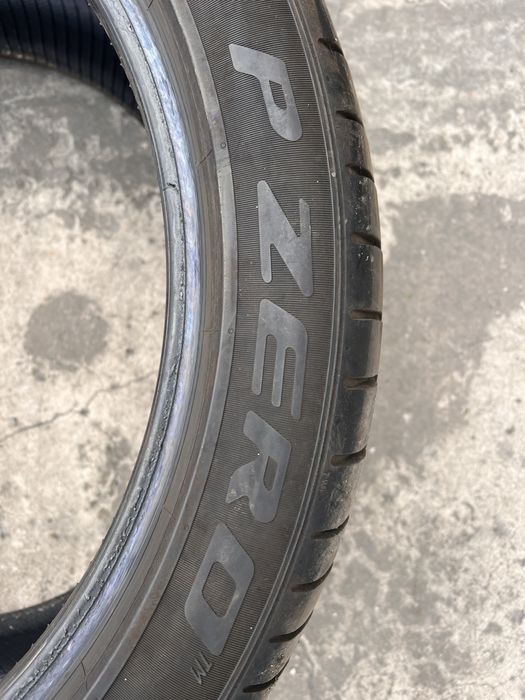 Opona pirelli p zero lato 315/35r21 runflat