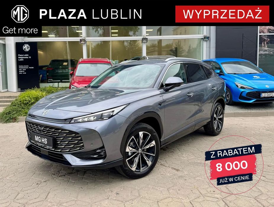 MG HS Dostępny od ręki