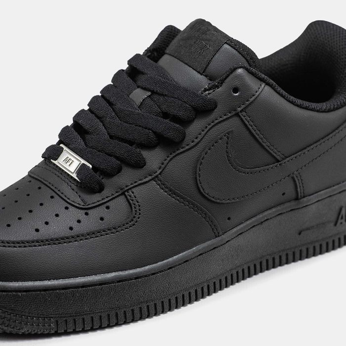 Кросівки Nike Air Force 1 Low Black Premium 36-46 Без Предоплати