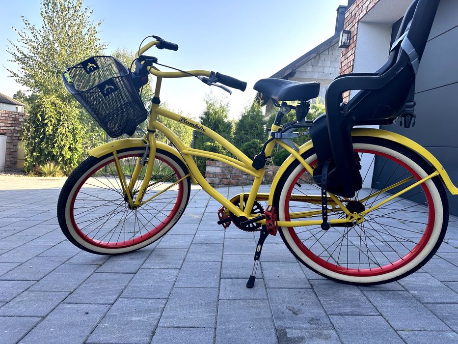 Rower damski miejski Plumbike