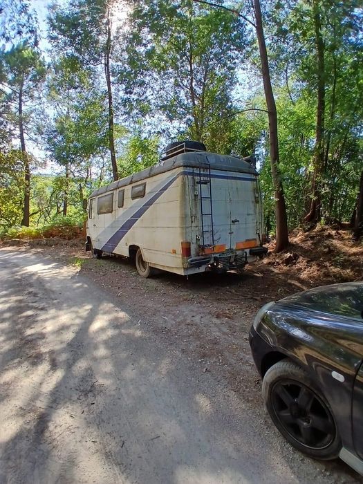 Mercedes-Benz L608D Autocaravana