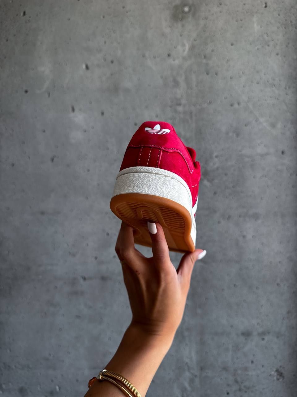 Кросівки Adidas Campus 00s Red р36-40