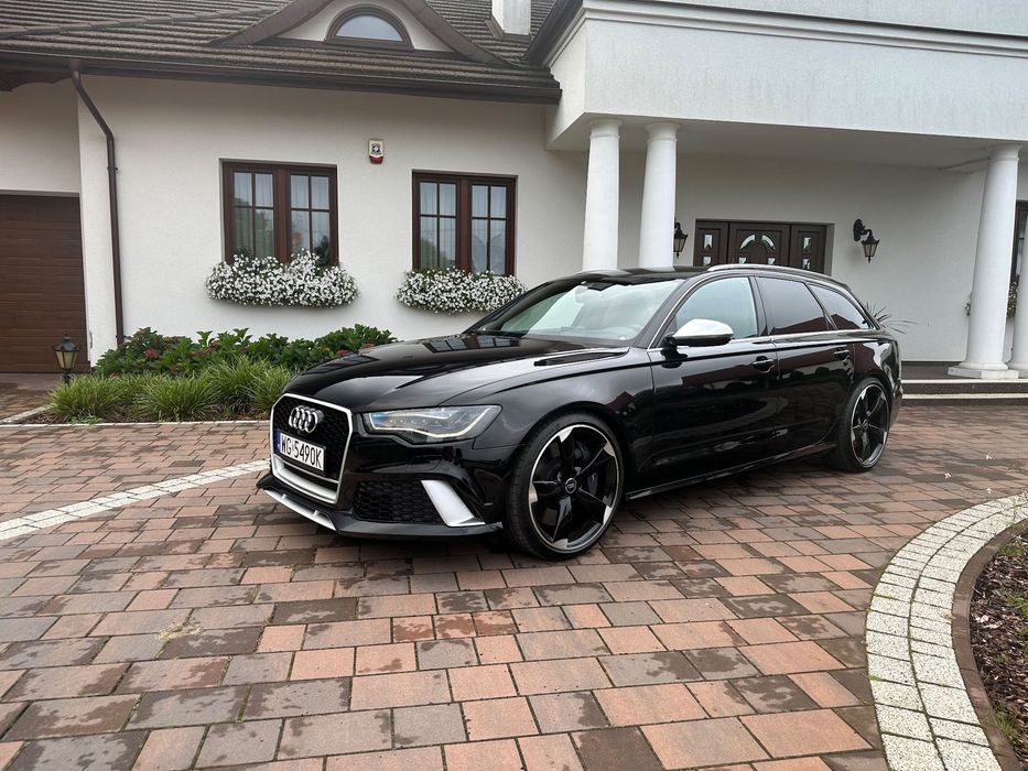 Audi S6 Avant