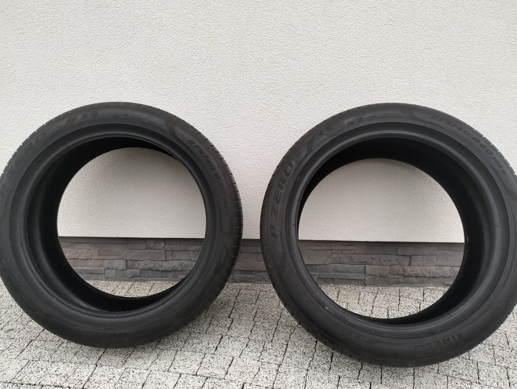 Pirelli  P zero RUN FLAT  275 - 40 - 20.  106W 2023r