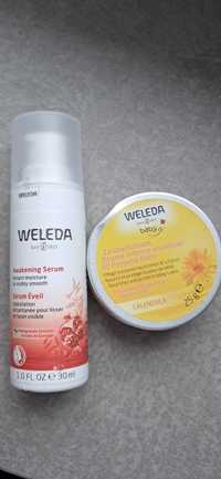 Weleda serum z granatem i krem zauberbalsam