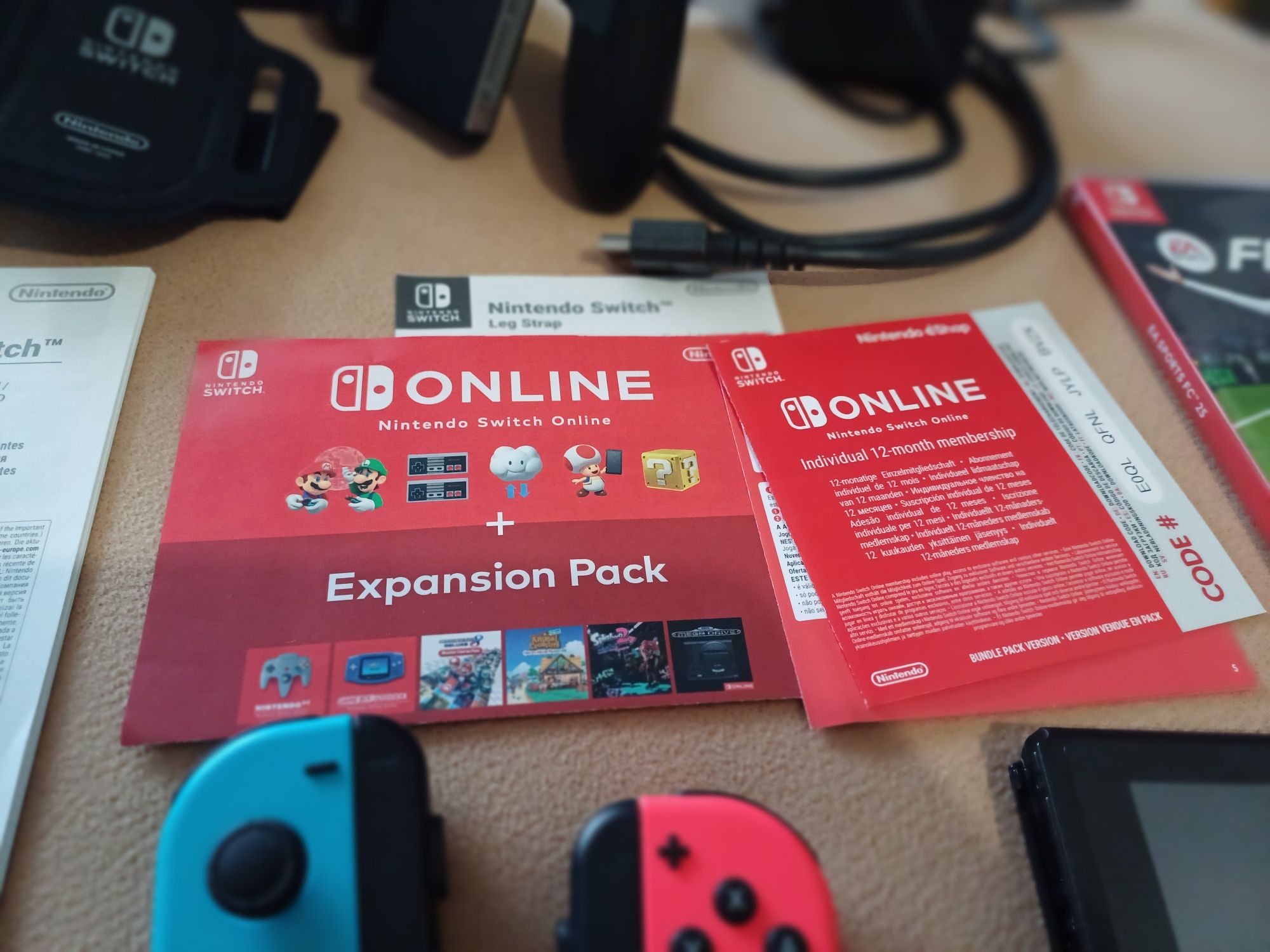 Nintendo switch com fifa 25