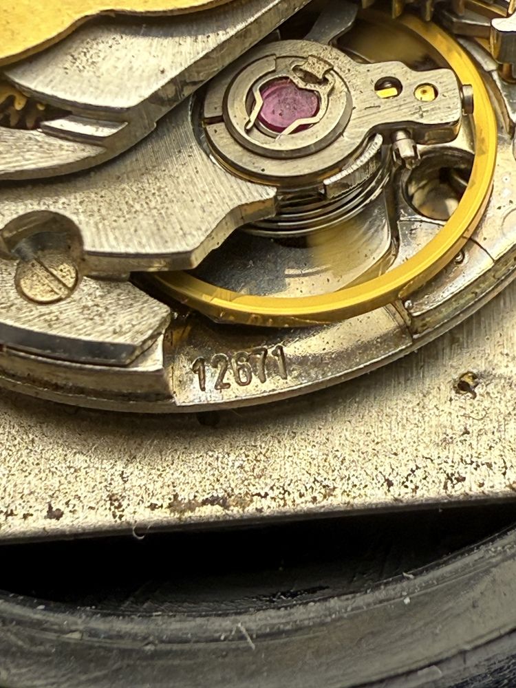 Werk do zegarka Eterna-Matic cal 12671