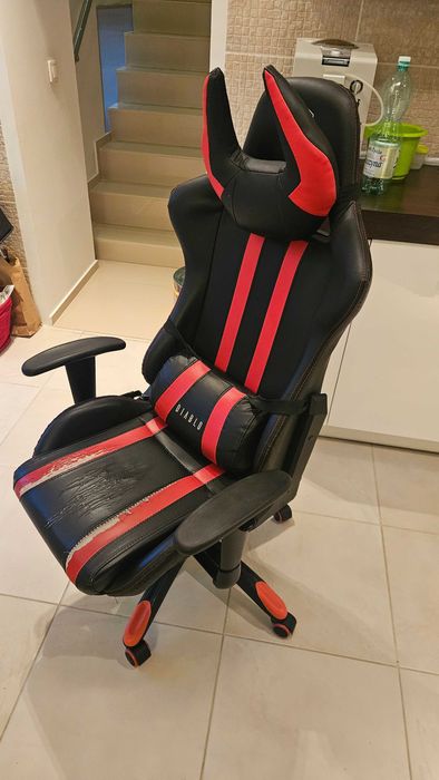 Fotel gamingowy Diablo