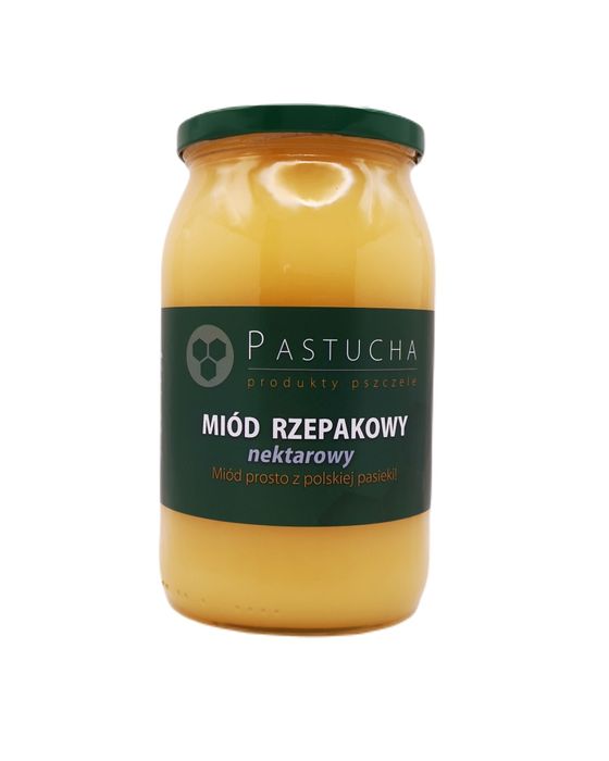 Miód rzepakowy 1200 gram