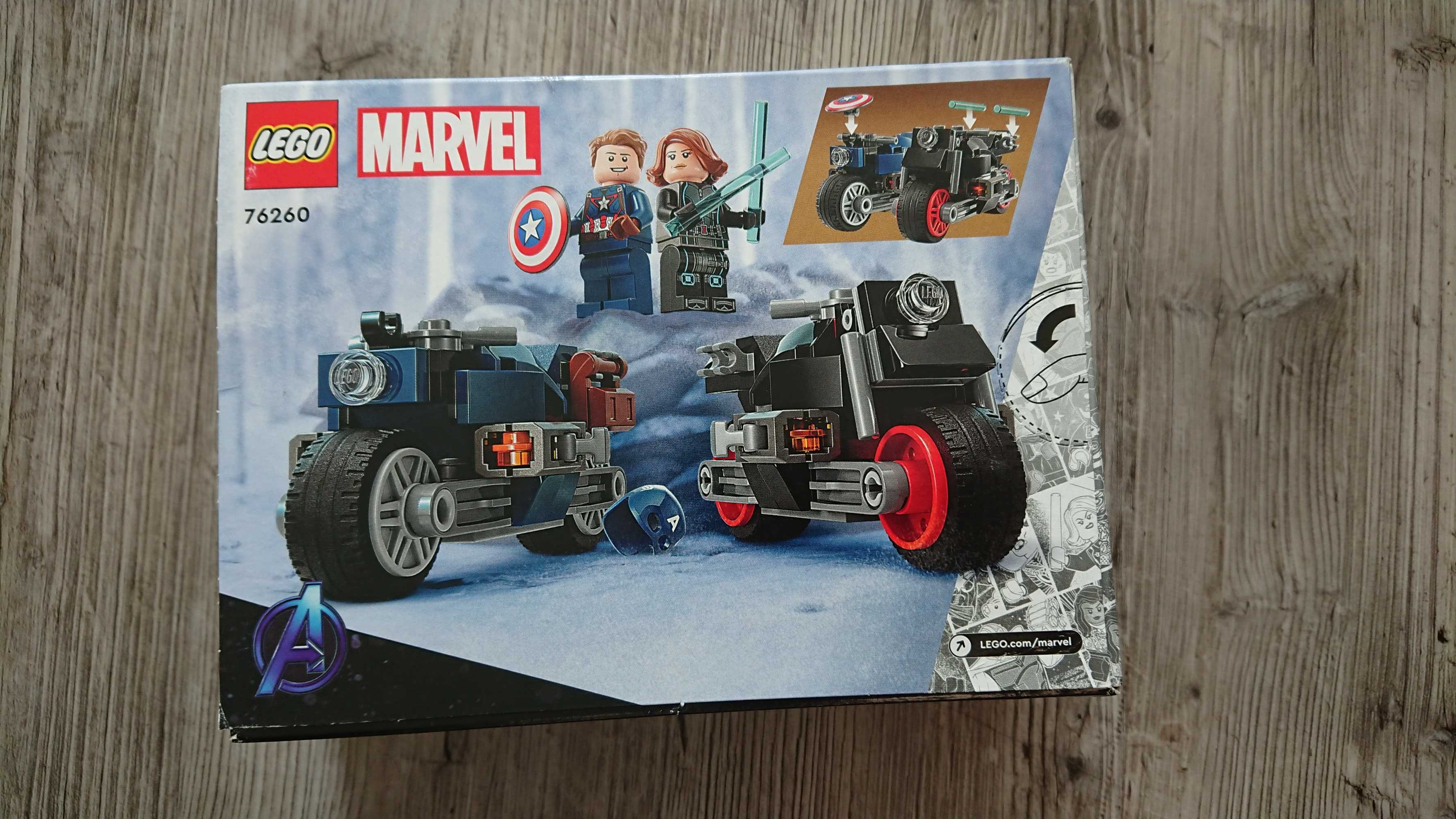 Конструктор LEGO Marvel Super Heroes Мотоцикли 76260