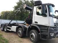 Mercedes-Benz Arocs 8x4 Hakowiec  Mercedes actros antos Hakowiec euro 6