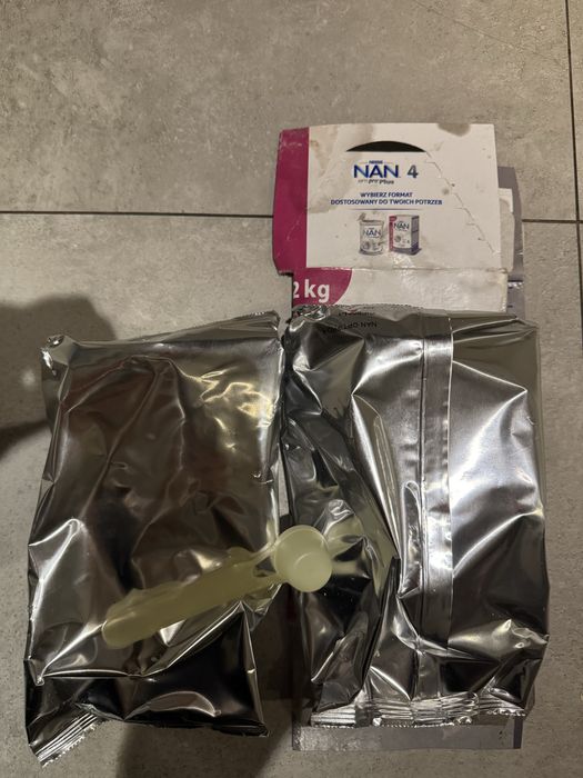 Mleko nestle nan opti pro plus 4 - 1,2 kg