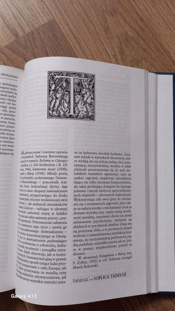 Książka słownik postaci literackich Andrzej Z. Makowiecki